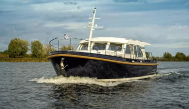 2017 Linssen Yachts Grand Sturdy 45.0 Sedan
