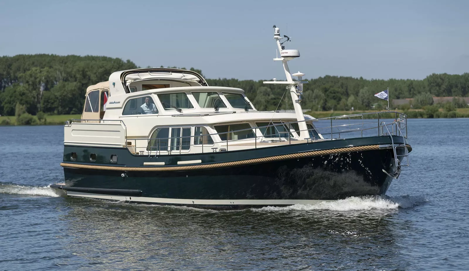 2016 Linssen Yachts Grand Sturdy 500 AC Variotop
