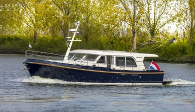 2023 Linssen Yachts Grand Sturdy 500 Sedan Variodeck