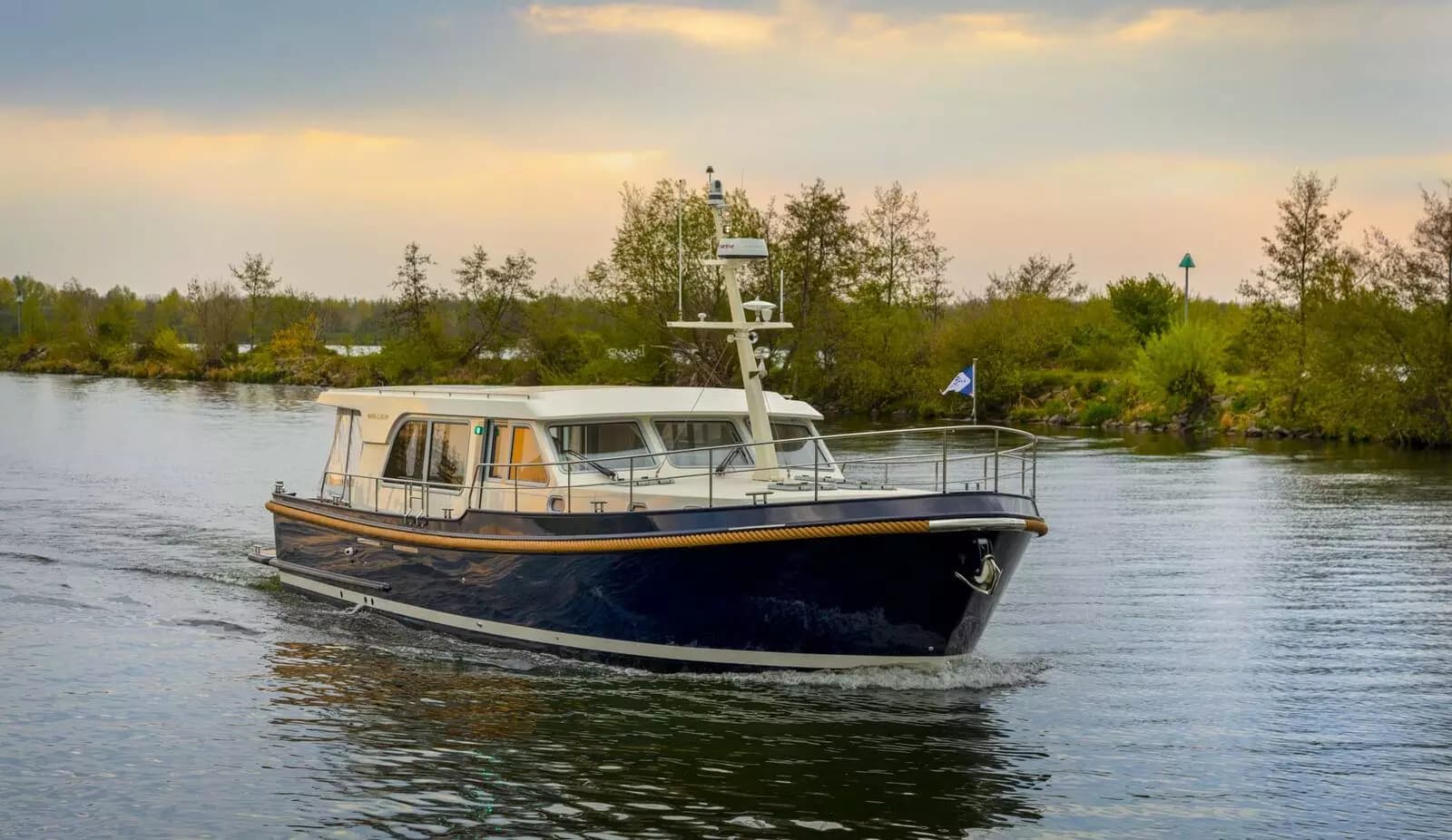 2023 Linssen Yachts Grand Sturdy 500 Sedan Variodeck