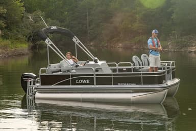 2024 Lowe Boats Ultra 162 Fish Cruise
