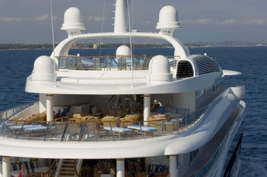 2002 Lurssen Yachts Carinthia VII