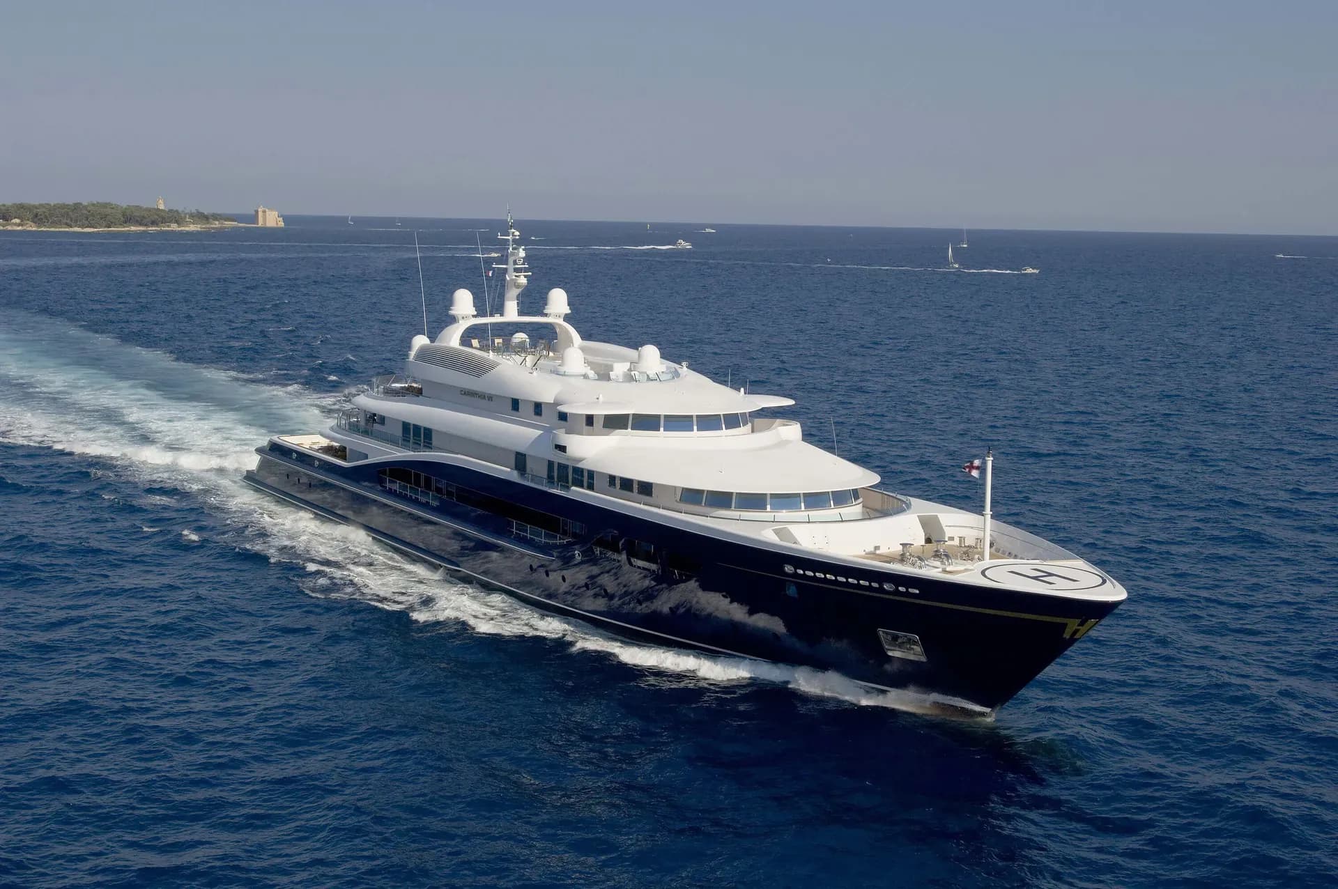 2002 Lurssen Yachts Carinthia VII