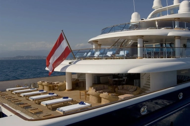 2002 Lurssen Yachts Carinthia VII