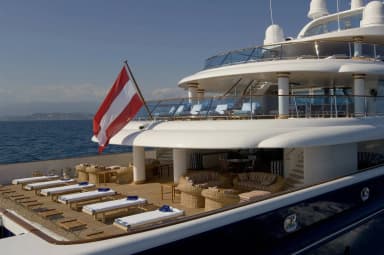 2002 Lurssen Yachts Carinthia VII