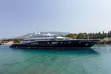 2002 Lurssen Yachts Carinthia VII