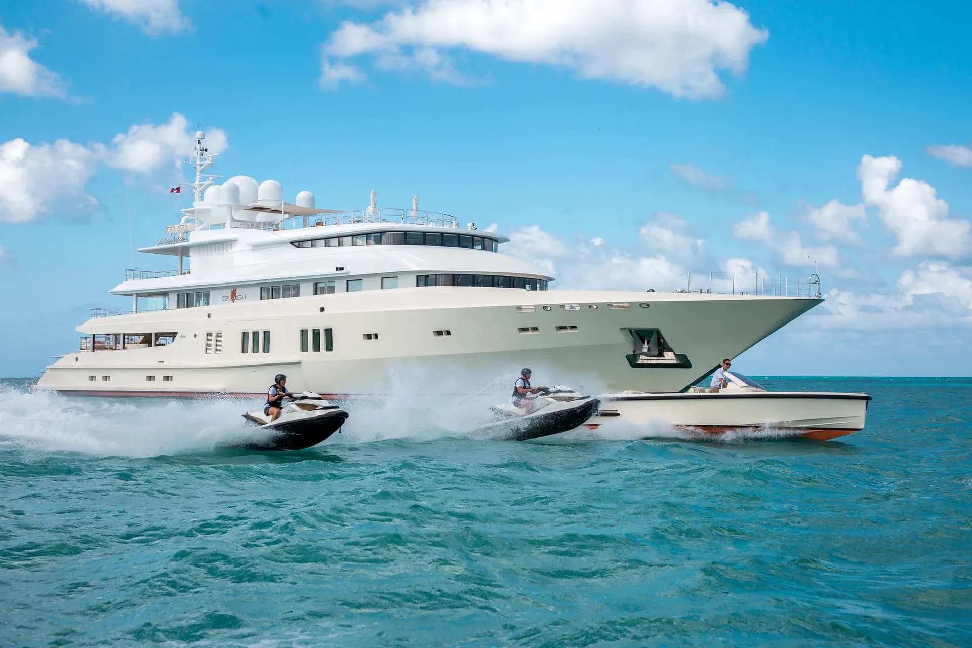 1994 Lurssen Yachts Coral Ocean