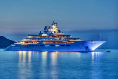2016 Lurssen Yachts Dilbar