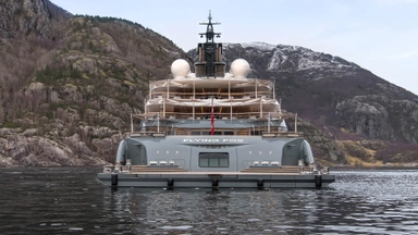 2018 Lurssen Yachts Flying Fox