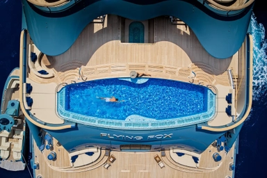 2018 Lurssen Yachts Flying Fox