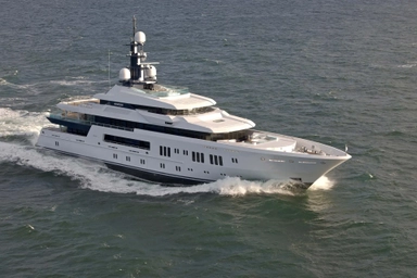 2011 Lurssen Yachts Hermitage