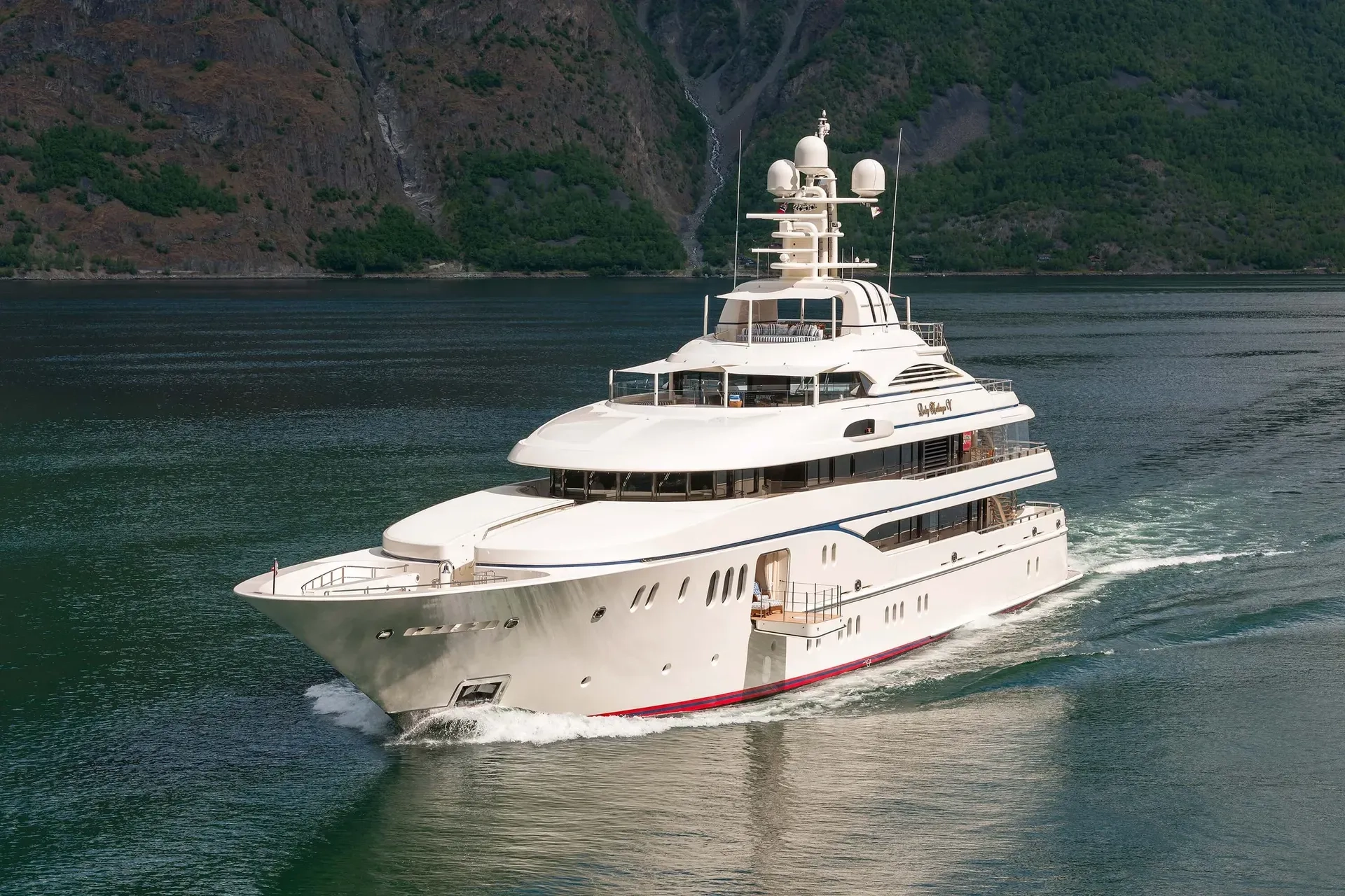 2011 Lurssen Yachts Lady Kathryn V