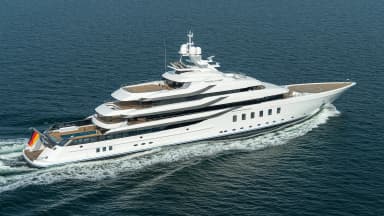 2019 Lurssen Yachts Madsummer