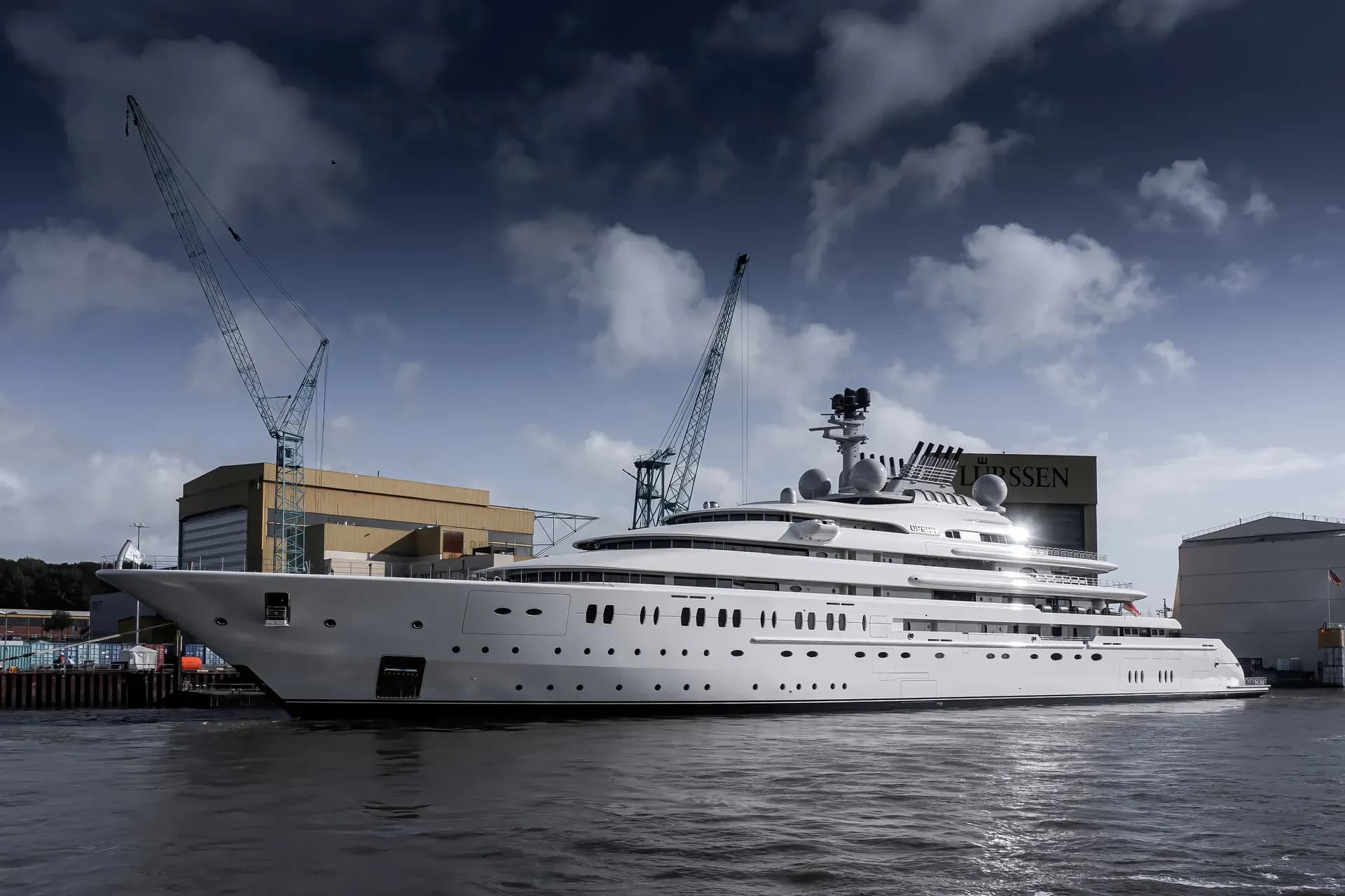 2023 Lurssen Yachts Opera