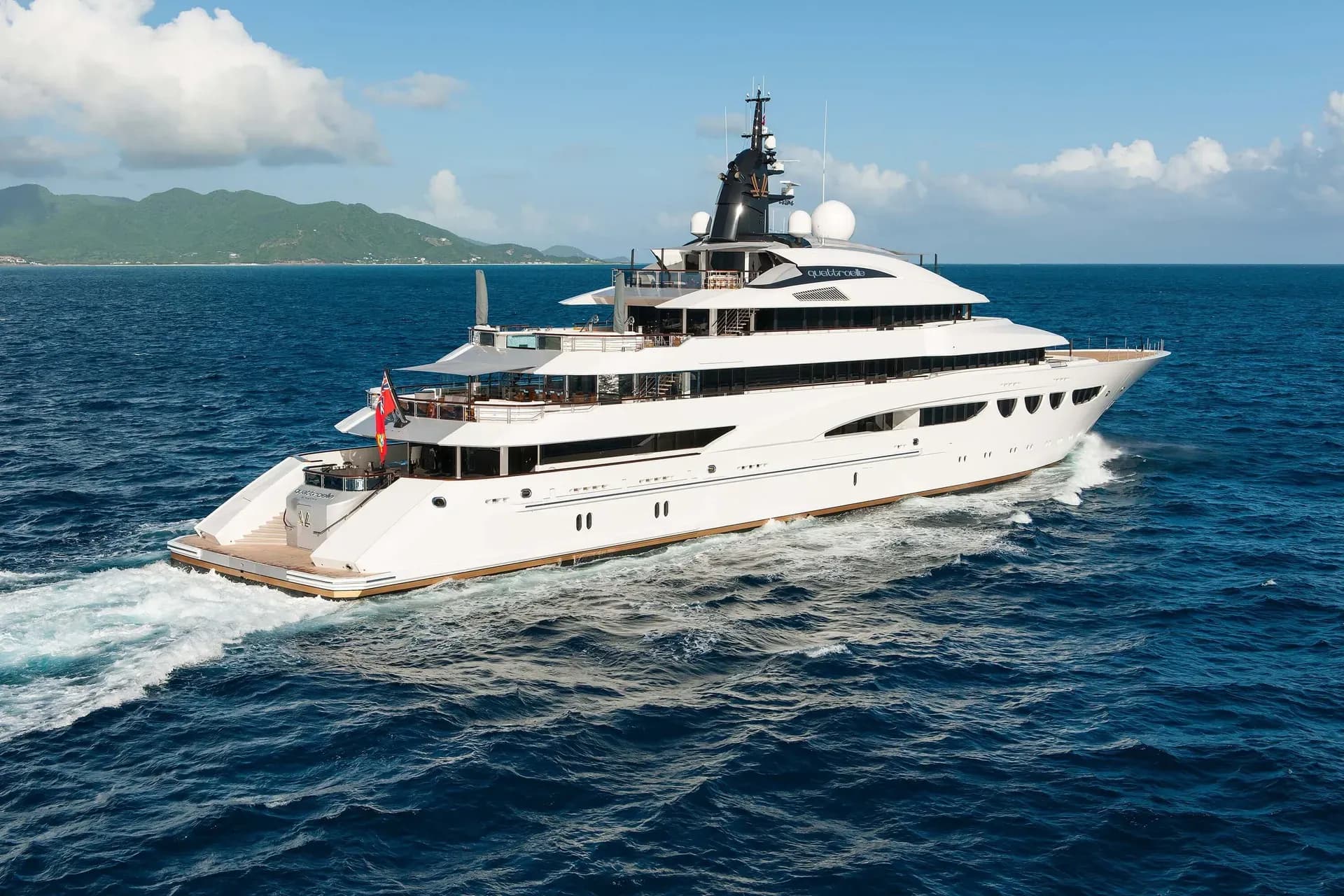 2013 Lurssen Yachts Quattroelle