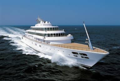 2004 Lurssen Yachts Rising Sun
