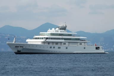 2004 Lurssen Yachts Rising Sun