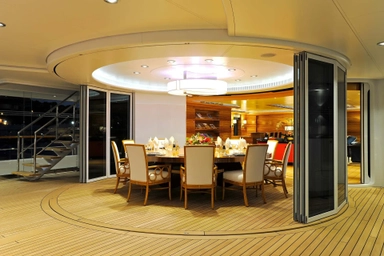 2008 Lurssen Yachts Rocinante