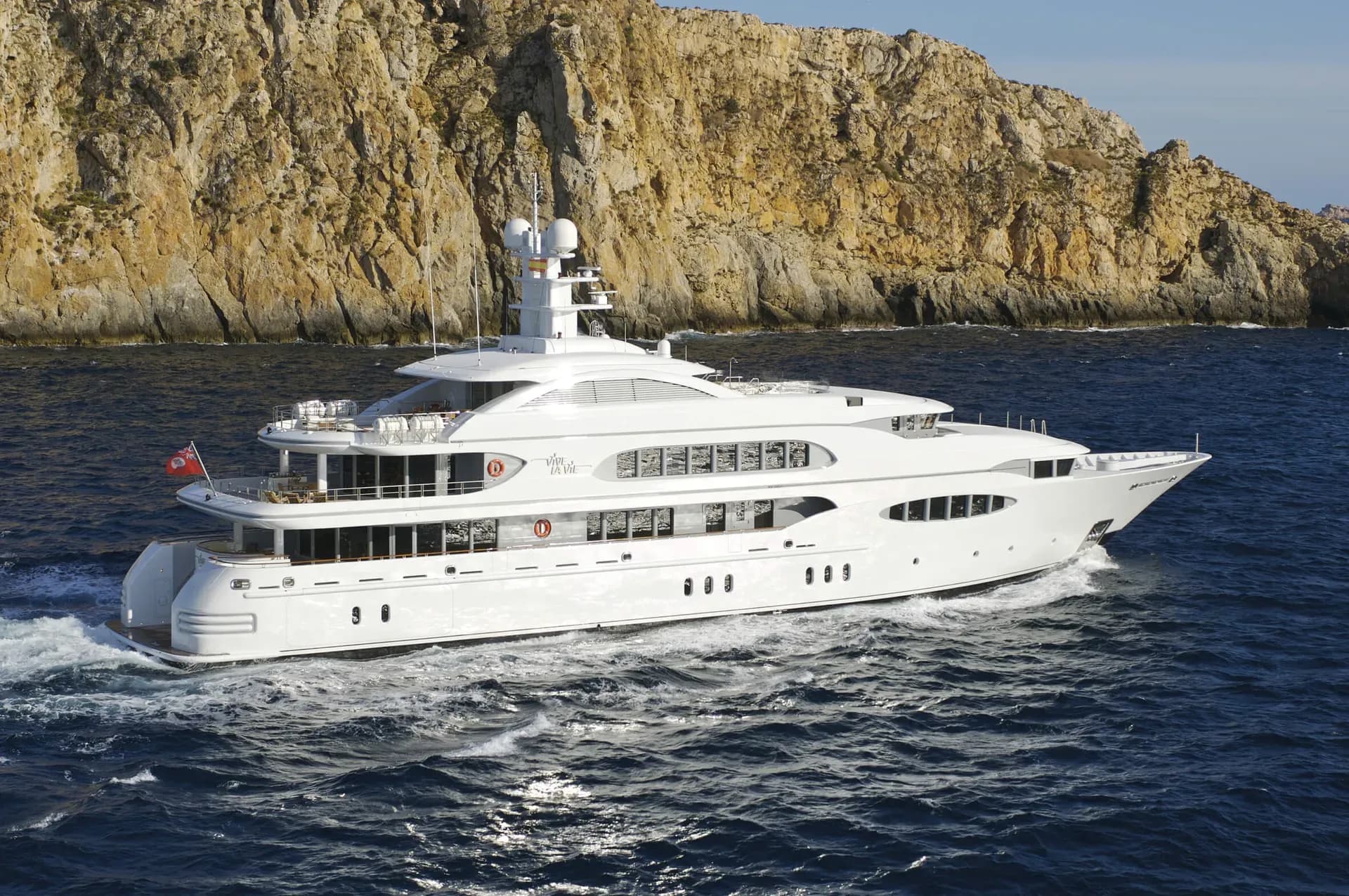 2008 Lurssen Yachts Vive La Vie