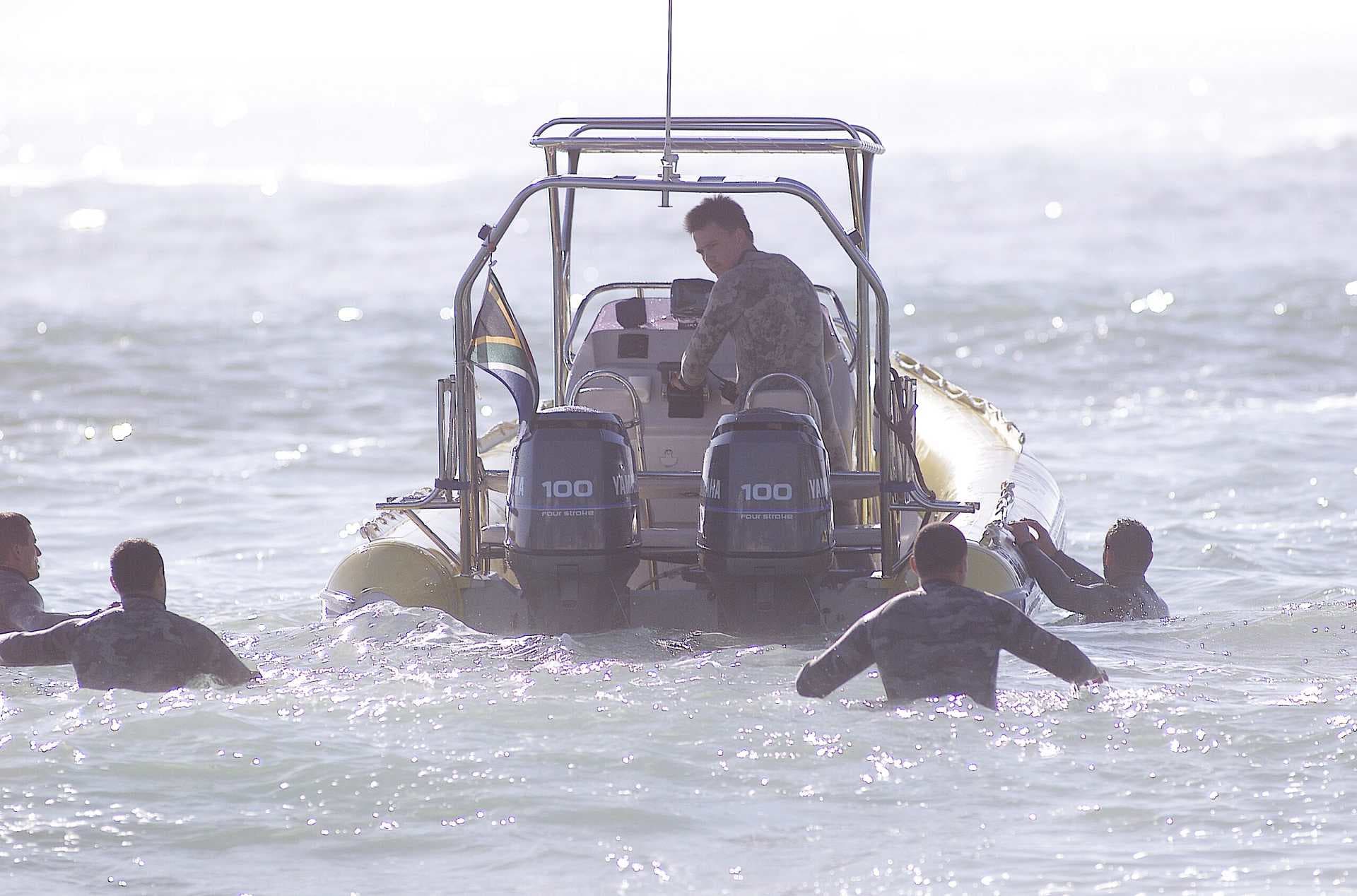 2022 Mako Africa Military Rhibs