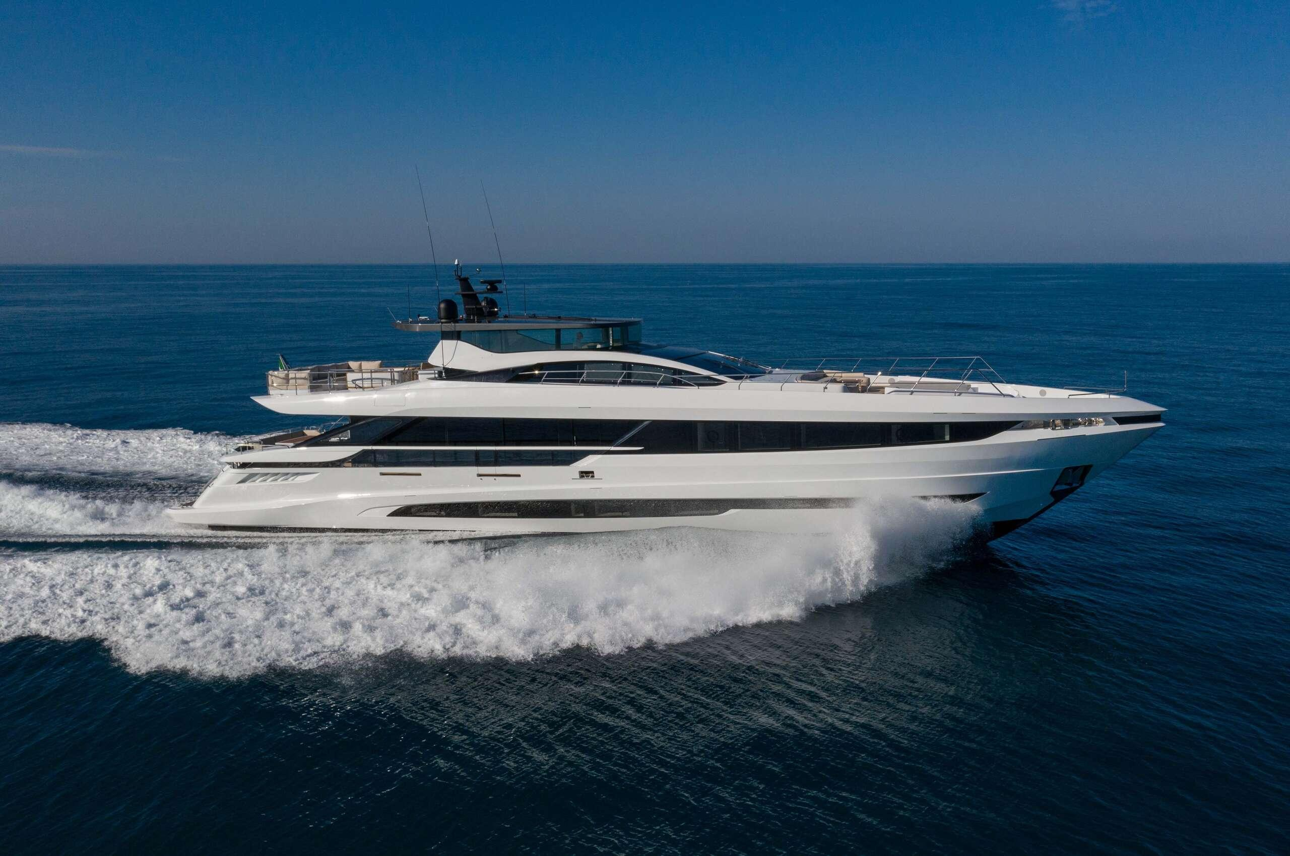 2023 Mangusta Yachts Gransport 33