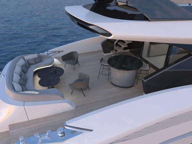 2022 Mangusta Yachts Maxi Open 104 REV