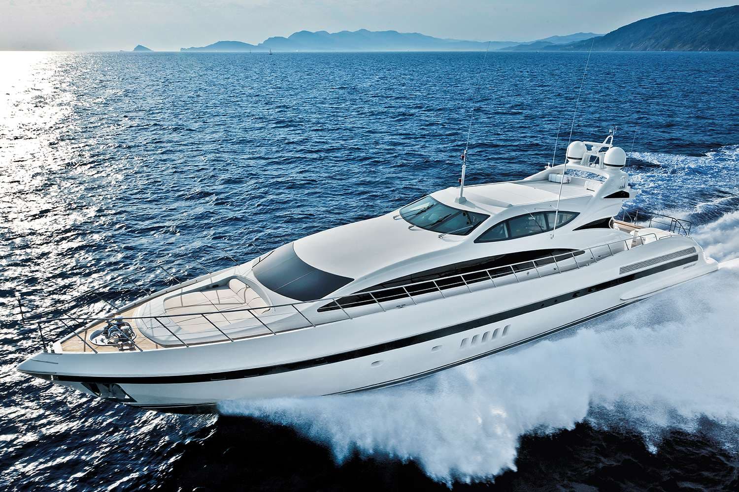 2018 Mangusta Yachts Maxi Open 105