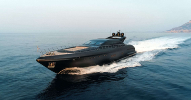 2013 Mangusta Yachts Maxi Open 108
