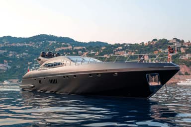 2013 Mangusta Yachts Maxi Open 108