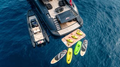 2013 Mangusta Yachts Maxi Open 108