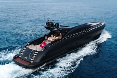2013 Mangusta Yachts Maxi Open 108