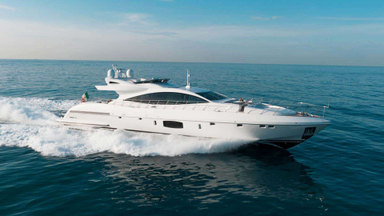 2019 Mangusta Yachts Maxi Open 110