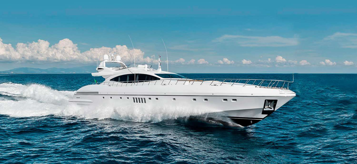 2015 Mangusta Yachts Maxi Open 132