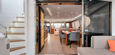 2015 Mangusta Yachts Maxi Open 132