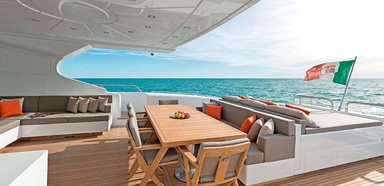 2015 Mangusta Yachts Maxi Open 132
