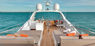 2015 Mangusta Yachts Maxi Open 132