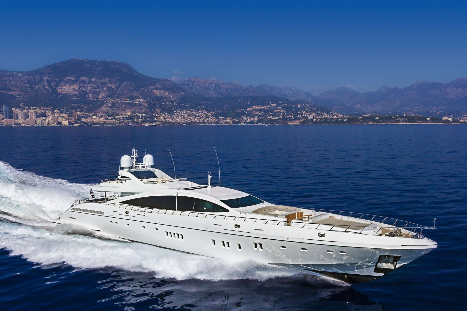 2014 Mangusta Yachts Maxi Open 165