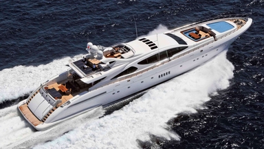 2014 Mangusta Yachts Maxi Open 165