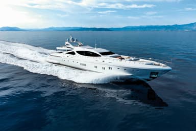 2014 Mangusta Yachts Maxi Open 165