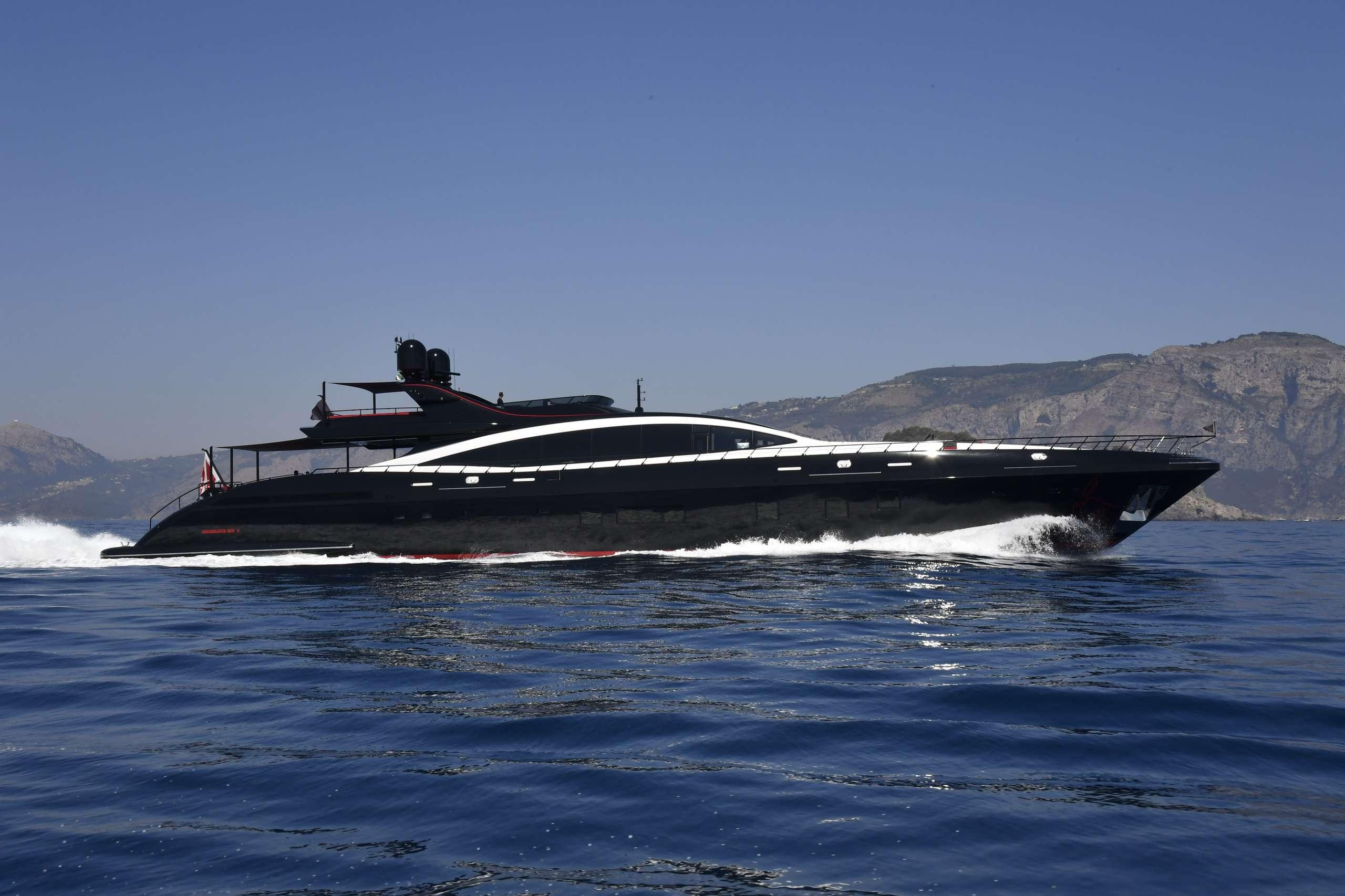 2021 Mangusta Yachts Maxi Open 165 Evolution