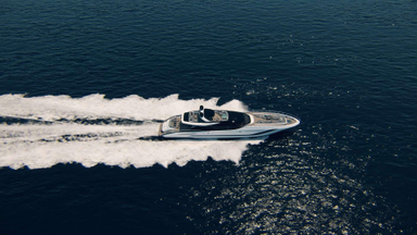 2022 Mangusta Yachts Maxi Open 165 REV