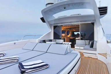 2017 Mangusta Yachts Maxi Open 92