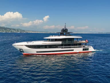 2023 Mangusta Yachts Oceano 39