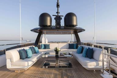 2021 Mangusta Yachts Oceano 43