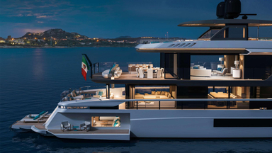 2022 Mangusta Yachts Oceano 44