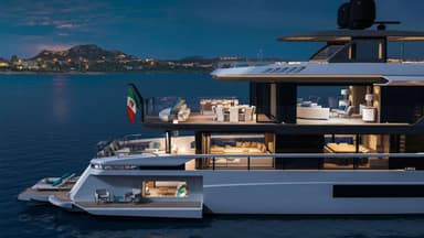 2022 Mangusta Yachts Oceano 44