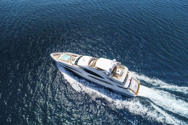 2018 Mangusta Yachts Oceano 46