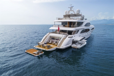 2018 Mangusta Yachts Oceano 46