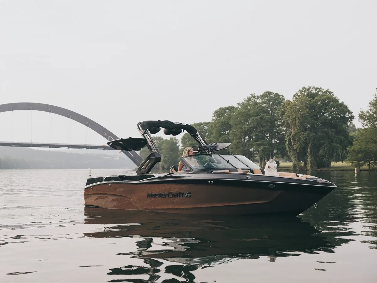 2022 Mastercraft Ashley Kidd XT23