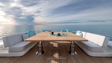 2021 Monte Carlo Yachts MCY 105 Skylounge